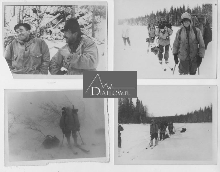 Zdjęcia z wyprawy Igora Diatłowa z archiwum Iwanowa